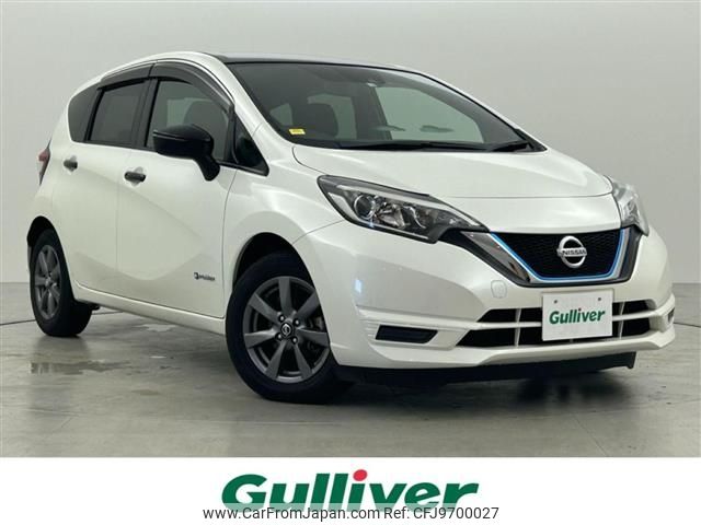 nissan note 2018 -NISSAN--Note DAA-HE12--HE12-172116---NISSAN--Note DAA-HE12--HE12-172116- image 1