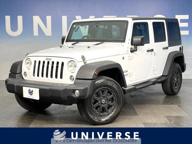 chrysler jeep-wrangler 2016 -CHRYSLER--Jeep Wrangler ABA-JK36L--1C4HJWKG3GL331225---CHRYSLER--Jeep Wrangler ABA-JK36L--1C4HJWKG3GL331225- image 1