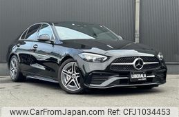 mercedes-benz c-class 2021 CFJ1034453