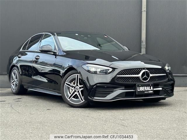 mercedes-benz c-class 2021 CFJ1034453 image 1