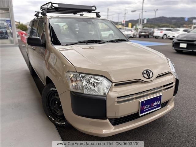 toyota succeed-van 2019 -TOYOTA--Succeed Van DBE-NCP160V--NCP160-100134395---TOYOTA--Succeed Van DBE-NCP160V--NCP160-100134395- image 1