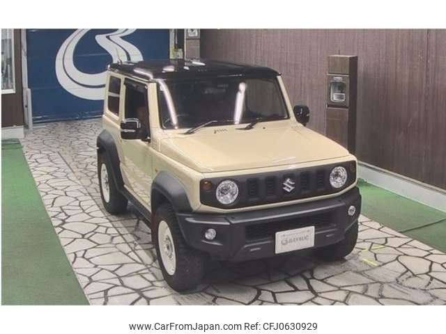 suzuki jimny-sierra 2022 -SUZUKI--Jimny Sierra 3BA-JB74W--JB74W-153558---SUZUKI--Jimny Sierra 3BA-JB74W--JB74W-153558- image 1