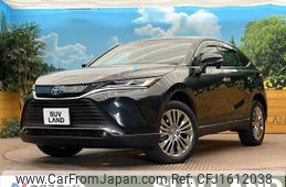 toyota harrier-hybrid 2024 CFJ1612038