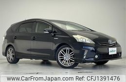 toyota prius-α 2012 CFJ1391476