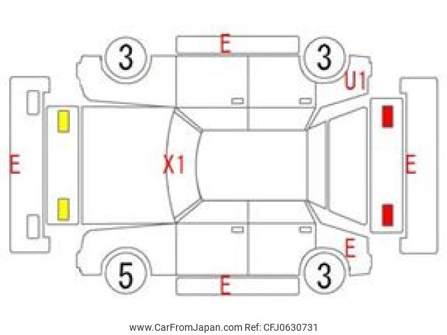 toyota land-cruiser-prado 2020 -TOYOTA--Land Cruiser Prado CBA-TRJ150W--TRJ150-0110695---TOYOTA--Land Cruiser Prado CBA-TRJ150W--TRJ150-0110695- image 2