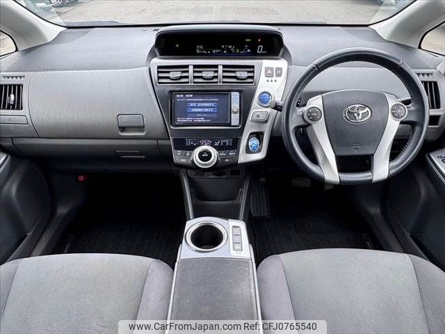 toyota prius-α 2011 -TOYOTA--Prius α DAA-ZVW41W--ZVW41-3024804---TOYOTA--Prius α DAA-ZVW41W--ZVW41-3024804- image 2