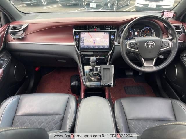 toyota harrier 2019 -TOYOTA--Harrier DBA-ZSU60W--ZSU60-0180186---TOYOTA--Harrier DBA-ZSU60W--ZSU60-0180186- image 2