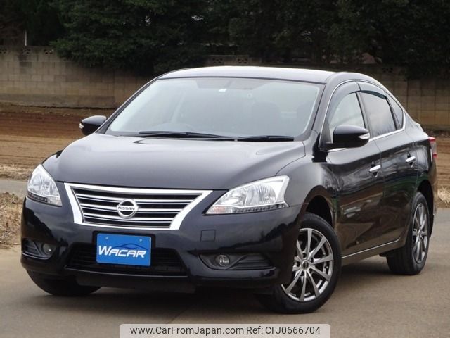 nissan sylphy 2014 -NISSAN--SYLPHY DBA-TB17--TB17-014254---NISSAN--SYLPHY DBA-TB17--TB17-014254- image 1