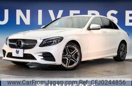 mercedes-benz c-class 2018 -MERCEDES-BENZ--Benz C Class LDA-205014--WDD2050142R433775---MERCEDES-BENZ--Benz C Class LDA-205014--WDD2050142R433775-