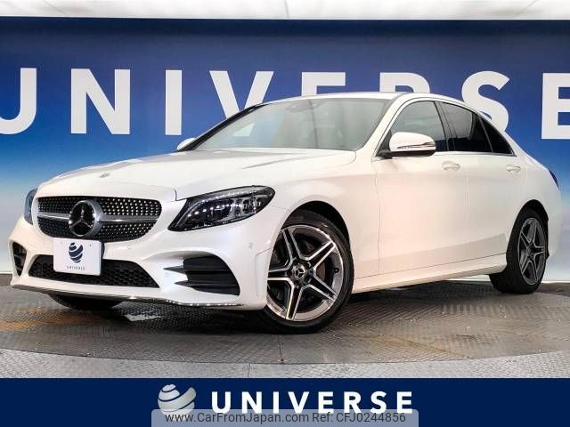 mercedes-benz c-class 2018 -MERCEDES-BENZ--Benz C Class LDA-205014--WDD2050142R433775---MERCEDES-BENZ--Benz C Class LDA-205014--WDD2050142R433775- image 1