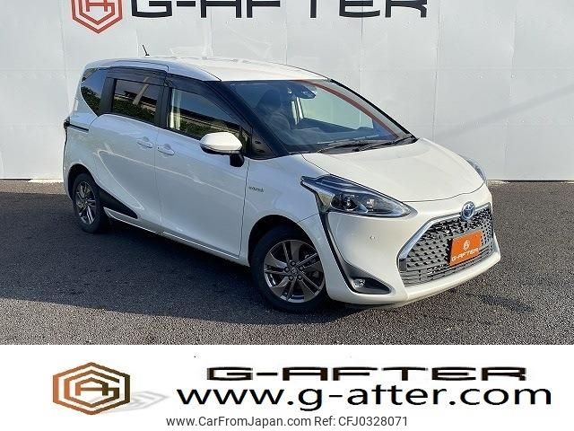 toyota sienta 2019 -TOYOTA--Sienta 6AA-NHP170G--NHP170-7186327---TOYOTA--Sienta 6AA-NHP170G--NHP170-7186327- image 1