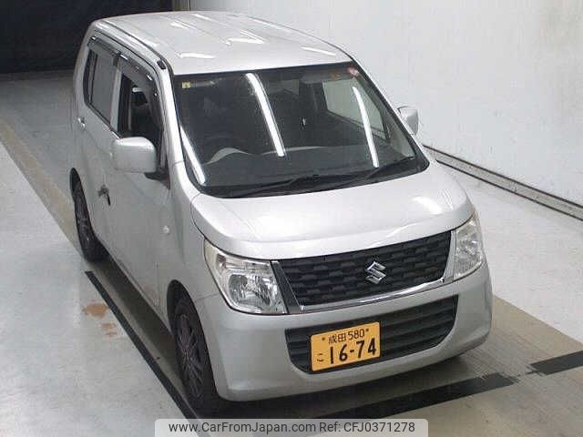 suzuki wagon-r 2016 -SUZUKI 【成田 580ｺ1674】--Wagon R MH34S--438554---SUZUKI 【成田 580ｺ1674】--Wagon R MH34S--438554- image 1