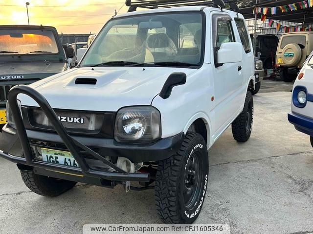 suzuki jimny 2008 CFJ1605346 image 1