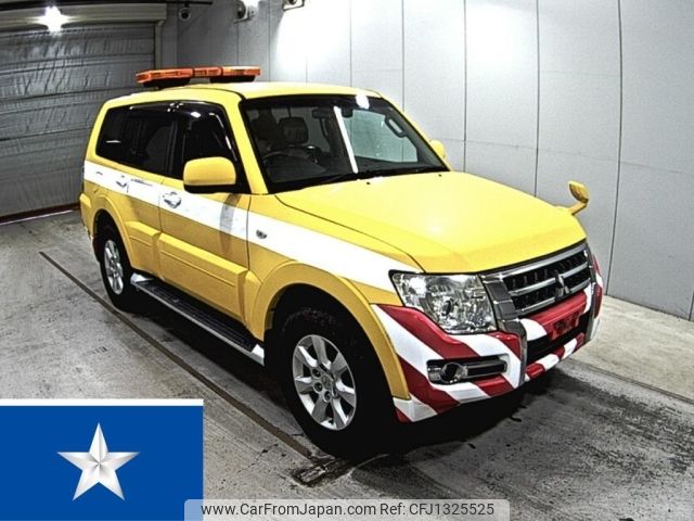 mitsubishi pajero 2015 -MITSUBISHI--Pajero V98W--V98W-0801028---MITSUBISHI--Pajero V98W--V98W-0801028- image 1