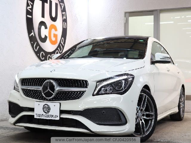 mercedes-benz cla-class 2016 -MERCEDES-BENZ--Benz CLA DBA-117342--WDD1173422N404941---MERCEDES-BENZ--Benz CLA DBA-117342--WDD1173422N404941- image 1