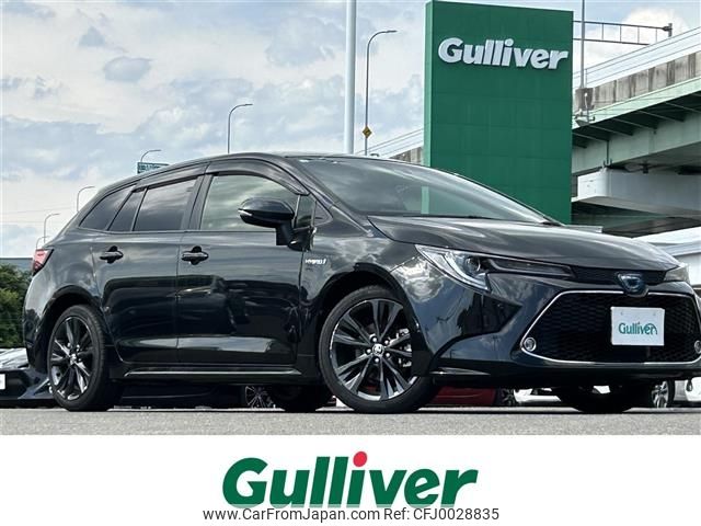 toyota corolla-touring-wagon 2020 -TOYOTA--Corolla Touring 6AA-ZWE211W--ZWE211-6045743---TOYOTA--Corolla Touring 6AA-ZWE211W--ZWE211-6045743- image 1