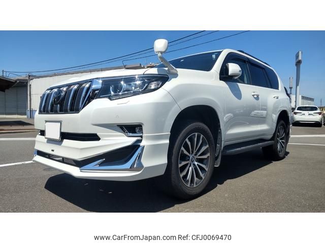 toyota land-cruiser-prado 2019 GOO_JP_700080342430240802001 image 2