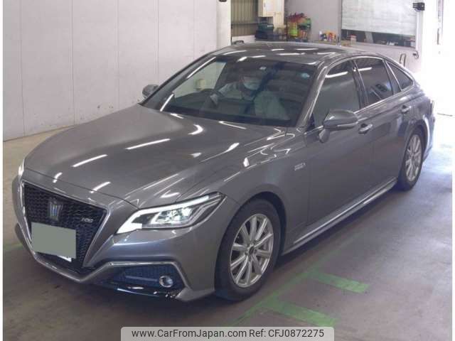 toyota crown 2022 -TOYOTA 【品川 334ﾐ6600】--Crown 6AA-GWS224--GWS224-1012174---TOYOTA 【品川 334ﾐ6600】--Crown 6AA-GWS224--GWS224-1012174- image 2