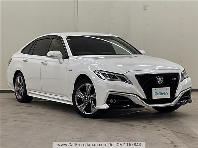 toyota crown 2018 -TOYOTA--Crown 6AA-AZSH21--AZSH21-1002308---TOYOTA--Crown 6AA-AZSH21--AZSH21-1002308- image 1