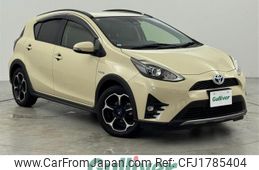toyota aqua 2017 CFJ1785404
