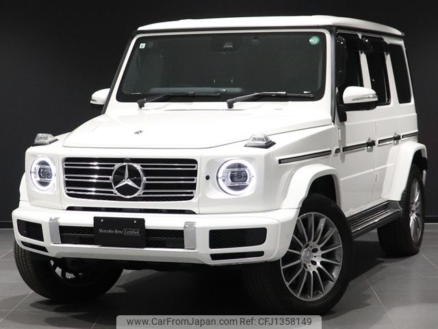 mercedes-benz g-class 2019 -MERCEDES-BENZ--Benz G Class 3DA-463349--WDB4633492X329195---MERCEDES-BENZ--Benz G Class 3DA-463349--WDB4633492X329195- image 1