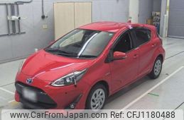 toyota aqua 2017 -TOYOTA 【滋賀 531ｽ3100】--AQUA DAA-NHP10--NHP10-6645327---TOYOTA 【滋賀 531ｽ3100】--AQUA DAA-NHP10--NHP10-6645327-