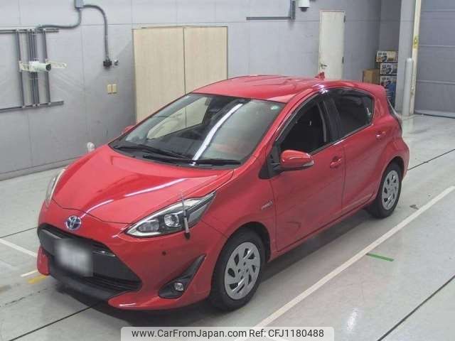 toyota aqua 2017 -TOYOTA 【滋賀 531ｽ3100】--AQUA DAA-NHP10--NHP10-6645327---TOYOTA 【滋賀 531ｽ3100】--AQUA DAA-NHP10--NHP10-6645327- image 1