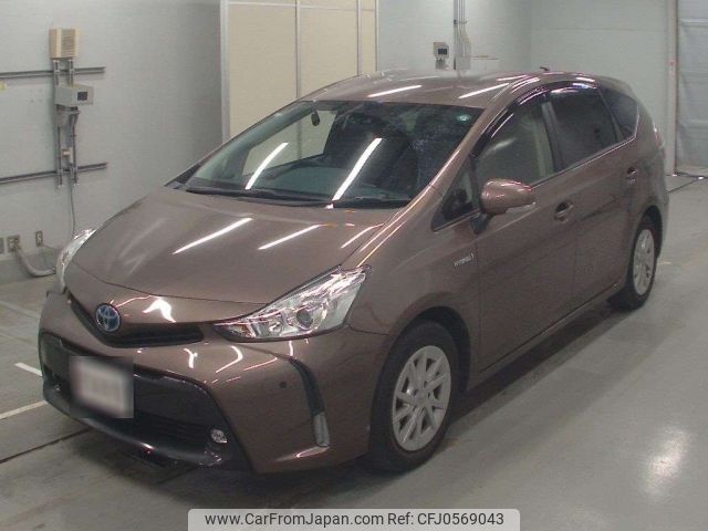 toyota prius-α 2017 -TOYOTA--Prius α ZVW41W-0061075---TOYOTA--Prius α ZVW41W-0061075- image 1