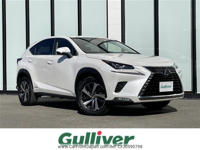 lexus nx 2018 -LEXUS--Lexus NX DAA-AYZ10--AYZ10-1019905---LEXUS--Lexus NX DAA-AYZ10--AYZ10-1019905- image 1