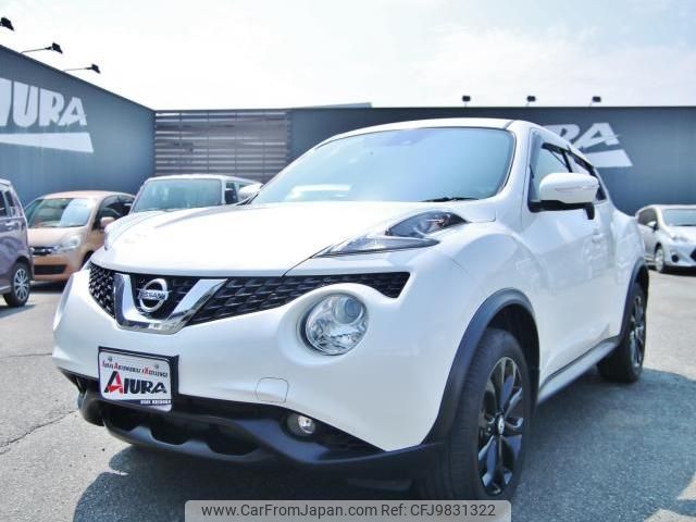 nissan juke 2018 quick_quick_DBA-YF15_YF15-600587 image 1