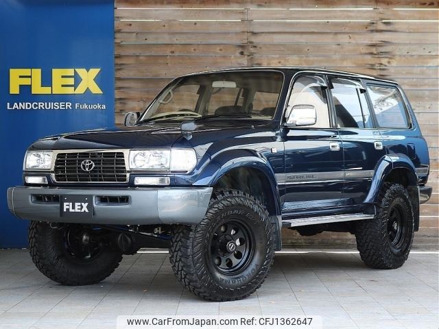toyota land-cruiser-wagon 1996 -TOYOTA--Land Cruiser Wagon 9999-9999---HDJ810069204---TOYOTA--Land Cruiser Wagon 9999-9999---HDJ810069204- image 1