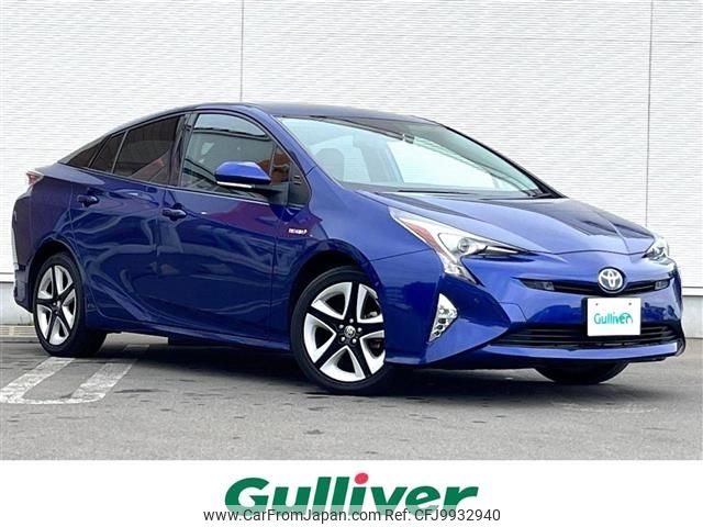 toyota prius 2017 -TOYOTA--Prius DAA-ZVW55--ZVW55-8043456---TOYOTA--Prius DAA-ZVW55--ZVW55-8043456- image 1