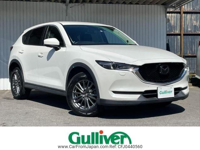 mazda cx-5 2017 -MAZDA--CX-5 LDA-KF2P--KF2P-124545---MAZDA--CX-5 LDA-KF2P--KF2P-124545- image 1