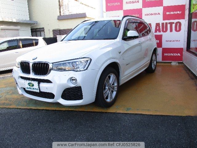 bmw x3 2016 -BMW--BMW X3 WY20--00N96413---BMW--BMW X3 WY20--00N96413- image 1