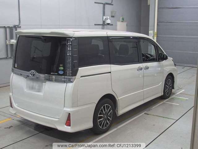 toyota voxy 2016 -TOYOTA 【春日井 300ｽ2677】--Voxy DBA-ZRR80W--ZRR80-0281383---TOYOTA 【春日井 300ｽ2677】--Voxy DBA-ZRR80W--ZRR80-0281383- image 2