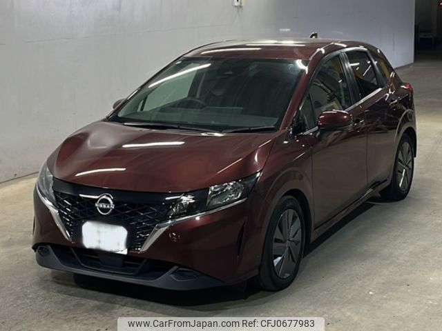 nissan note 2022 -NISSAN 【熊本 502ま2043】--Note E13-071293---NISSAN 【熊本 502ま2043】--Note E13-071293- image 1