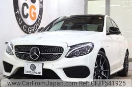 mercedes-benz c-class 2017 CFJ1541925