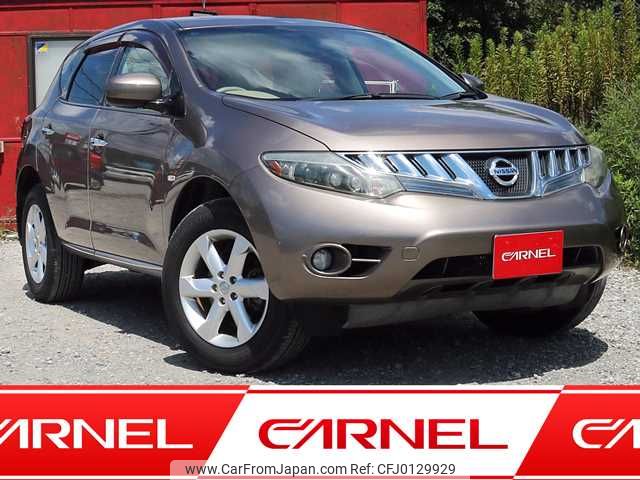 nissan murano 2009 N12168 image 1