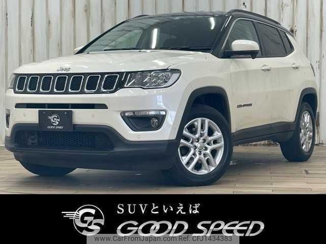 jeep compass 2018 quick_quick_ABA-M624_MCANJPBB2JFA23187 image 1