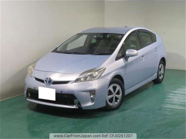 toyota prius 2013 -TOYOTA--Prius DAA-ZVW30--ZVW30-5612634---TOYOTA--Prius DAA-ZVW30--ZVW30-5612634- image 1