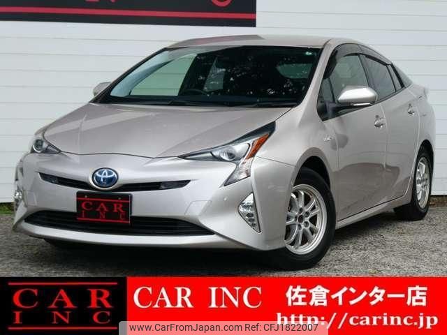 toyota prius 2016 CFJ1822007 image 1