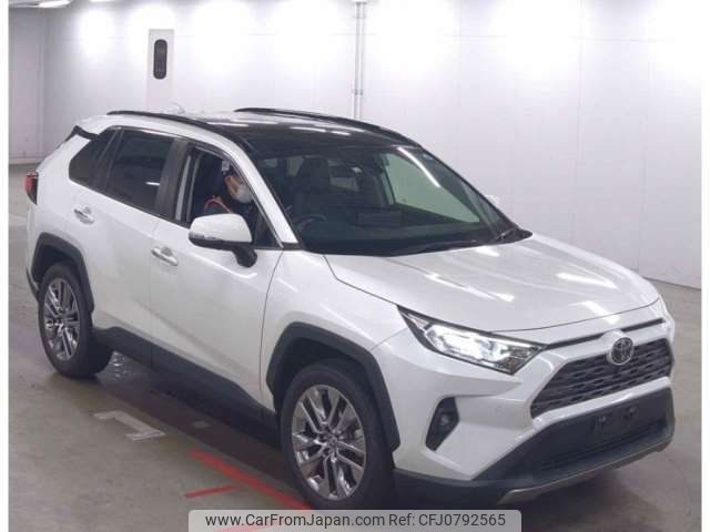 toyota rav4 2022 -TOYOTA--RAV4 6BA-MXAA54--MXAA54-5029929---TOYOTA--RAV4 6BA-MXAA54--MXAA54-5029929- image 1