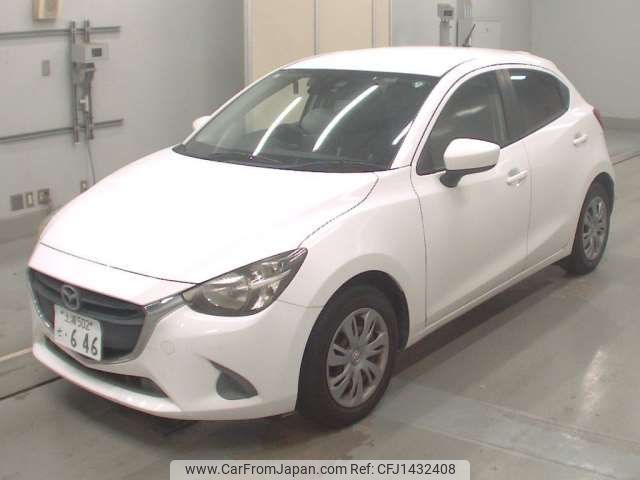 mazda demio 2015 -MAZDA 【土浦 502ｾ 646】--Demio DBA-DJ3FS--DJ3FS-126853---MAZDA 【土浦 502ｾ 646】--Demio DBA-DJ3FS--DJ3FS-126853- image 1