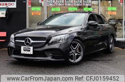 mercedes-benz c-class 2019 -MERCEDES-BENZ--Benz C Class LDA-205014--WDD2050142R494809---MERCEDES-BENZ--Benz C Class LDA-205014--WDD2050142R494809-