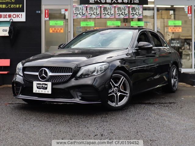 mercedes-benz c-class 2019 -MERCEDES-BENZ--Benz C Class LDA-205014--WDD2050142R494809---MERCEDES-BENZ--Benz C Class LDA-205014--WDD2050142R494809- image 1