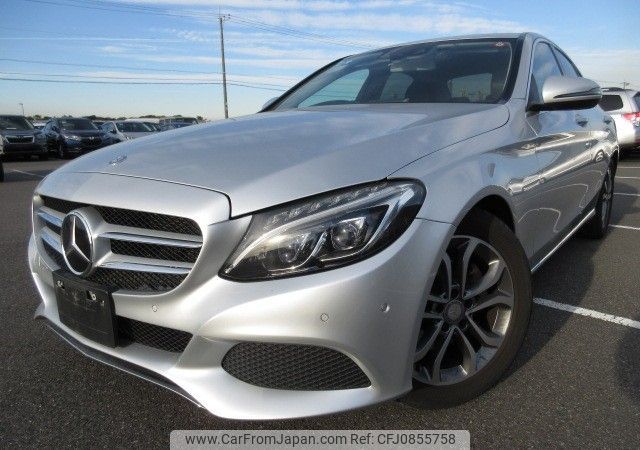 mercedes-benz c-class 2016 N5025010028F-10 image 2