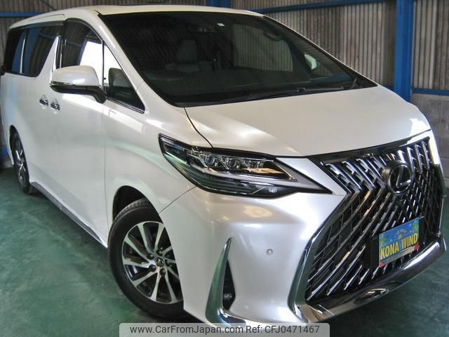 toyota alphard 2015 quick_quick_DBA-GGH30W_GGH30-0009329 image 1