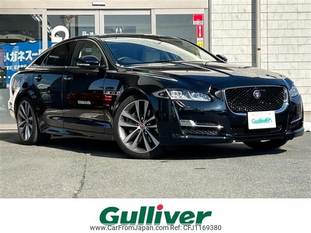jaguar xj-series 2018 -JAGUAR--Jaguar XJ Series CBA-J128B--SAJKC1681J8W16507---JAGUAR--Jaguar XJ Series CBA-J128B--SAJKC1681J8W16507- image 1