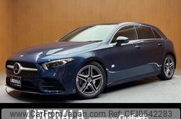 mercedes-benz a-class 2019 -MERCEDES-BENZ--Benz A Class 3DA-177012--WDD1770122V051815---MERCEDES-BENZ--Benz A Class 3DA-177012--WDD1770122V051815-