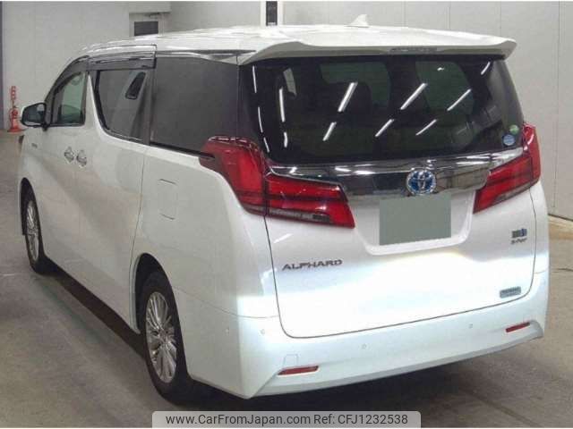 toyota alphard 2021 -TOYOTA 【土浦 301ﾎ3835】--Alphard 6AA-AYH30W--AYH30-0126419---TOYOTA 【土浦 301ﾎ3835】--Alphard 6AA-AYH30W--AYH30-0126419- image 2